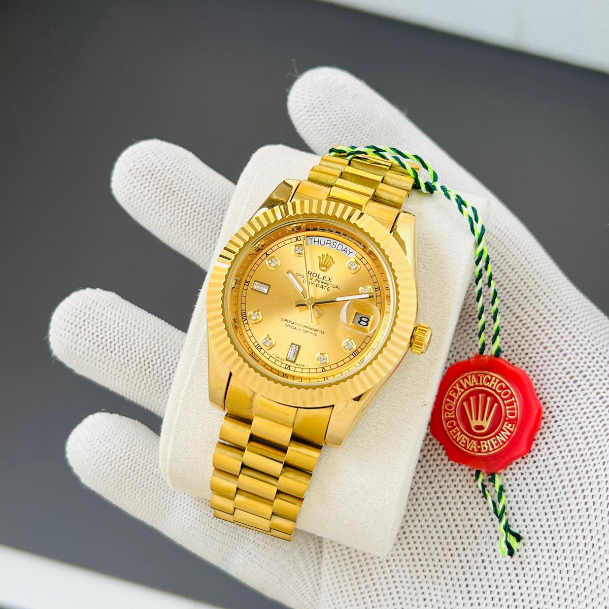 Few watches have attracted a mythology like that of the Rolex DateJust giving an elite design for your wrist.