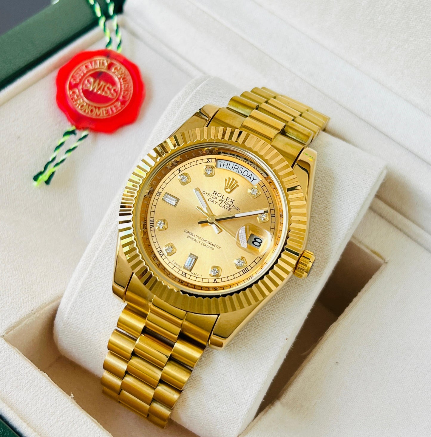 Few watches have attracted a mythology like that of the Rolex DateJust giving an elite design for your wrist.