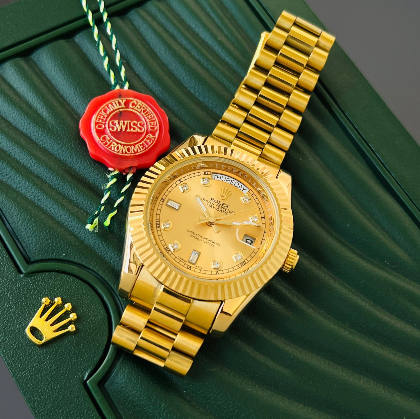 Few watches have attracted a mythology like that of the Rolex DateJust giving an elite design for your wrist.