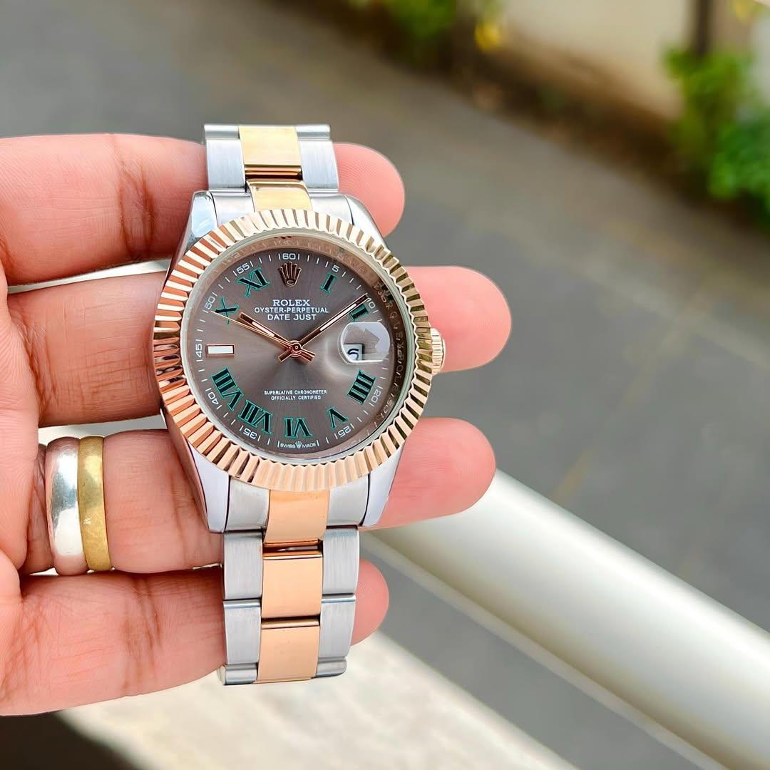 Few watches have attracted a mythology like that of the New Rolex Oyster WIMBELDON EDITION. This is a Flagship range enhancing the Brands & its Class.