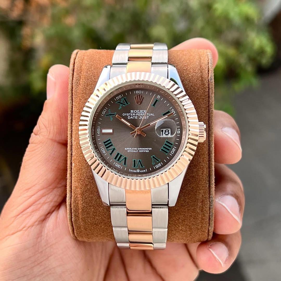 Few watches have attracted a mythology like that of the New Rolex Oyster WIMBELDON EDITION. This is a Flagship range enhancing the Brands & its Class.