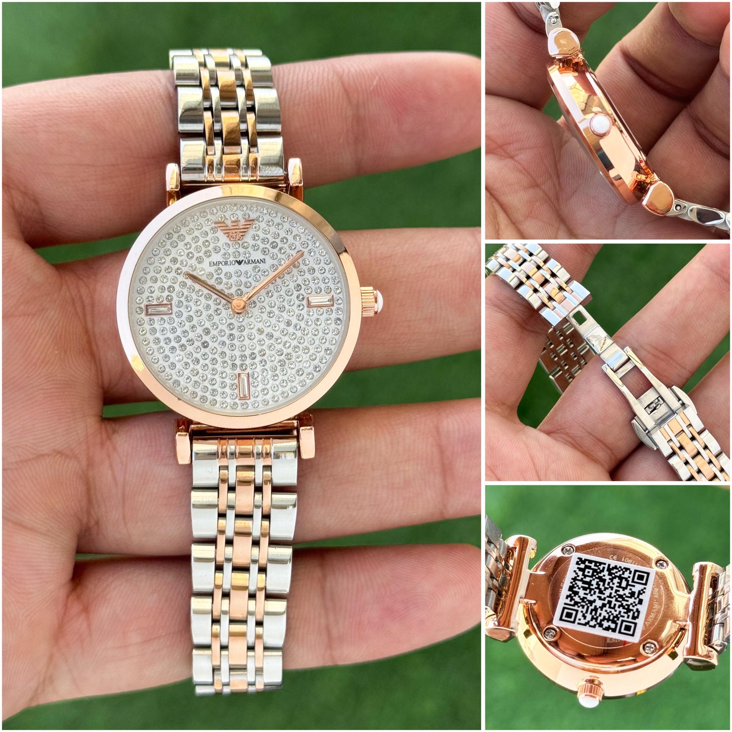 Emporio Armani QUALITY STAINLESS STEEL JAPAN BODY SO