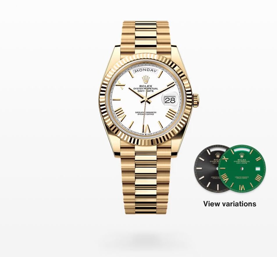 Few watches have attracted a mythology like that of the Rolex DateJust giving an elite design for your wrist.