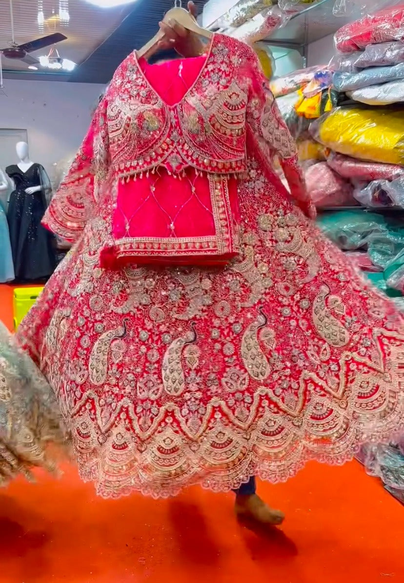 FASHIONKIYA coding Sequins Work Lehenga, Exceptional Quality with Can-Can and Canvas Layers, A Perfect Fusion of Glamour and Comfort