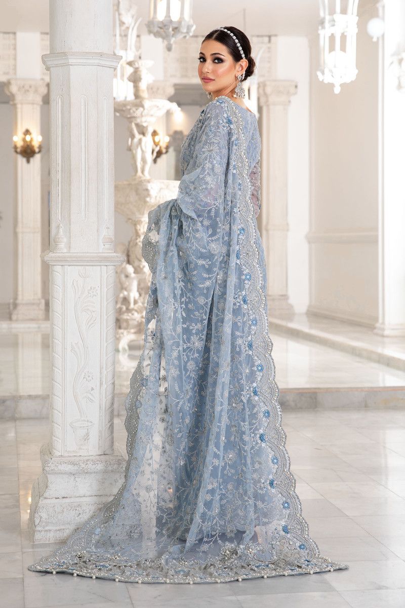 Fashionkiya best colltion Indian Designer Saree, Maria B Saree, Formal Wear, Embroidered Saree, Ready to Wear, Wedding Collection