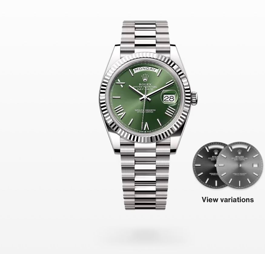 Few watches have attracted a mythology like that of the Rolex DateJust giving an elite design for your wrist.