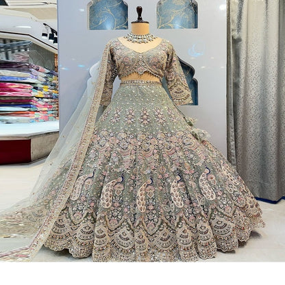 FASHIONKIYA coding Sequins Work Lehenga, Exceptional Quality with Can-Can and Canvas Layers, A Perfect Fusion of Glamour and Comfort
