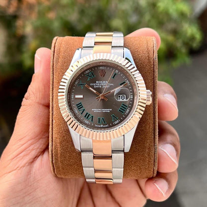 Few watches have attracted a mythology like that of the New Rolex Oyster WIMBELDON EDITION. This is a Flagship range enhancing the Brands & its Class.
