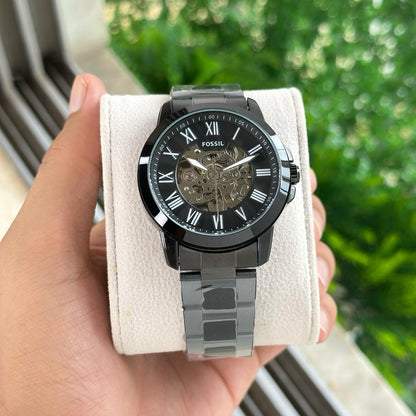 Since its creation,the iconic movement has made history;an intergral component of many of FOSSIL most renowned timepieces in the current collection.