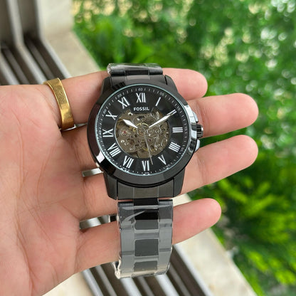 Since its creation,the iconic movement has made history;an intergral component of many of FOSSIL most renowned timepieces in the current collection.