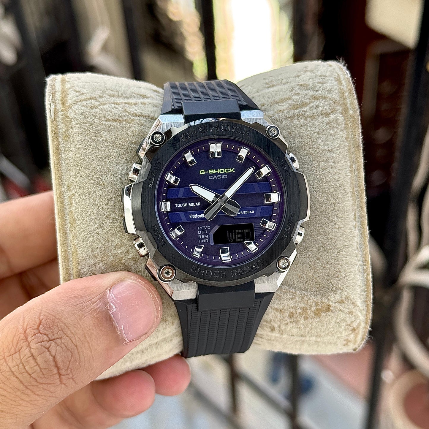 Casio G-Shock  For Men   G-Steel GST-B600 Series Premium Original Quality