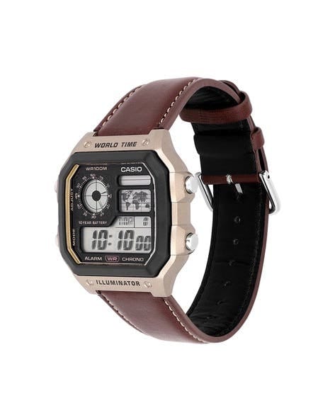 Casio Youth AE-1200WHL-5AVDF Digital Black Dial Unisex (D383)