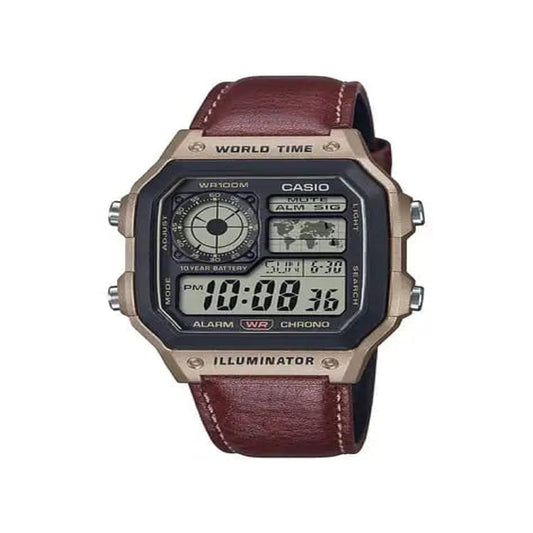 Casio Youth AE-1200WHL-5AVDF Digital Black Dial Unisex (D383)