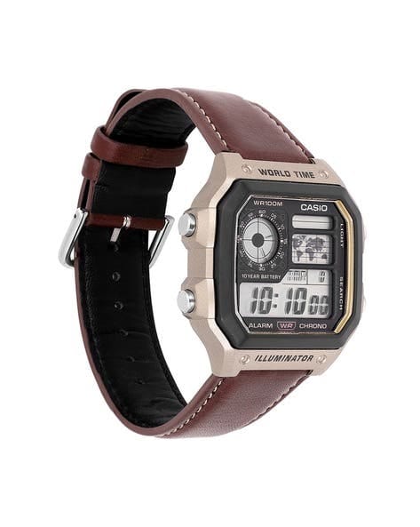 Casio Youth AE-1200WHL-5AVDF Digital Black Dial Unisex (D383)