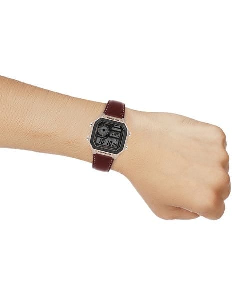 Casio Youth AE-1200WHL-5AVDF Digital Black Dial Unisex (D383)