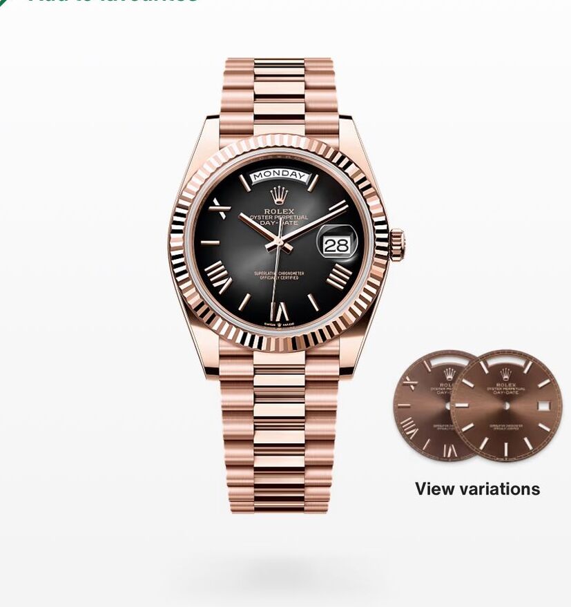 Few watches have attracted a mythology like that of the Rolex DateJust giving an elite design for your wrist.