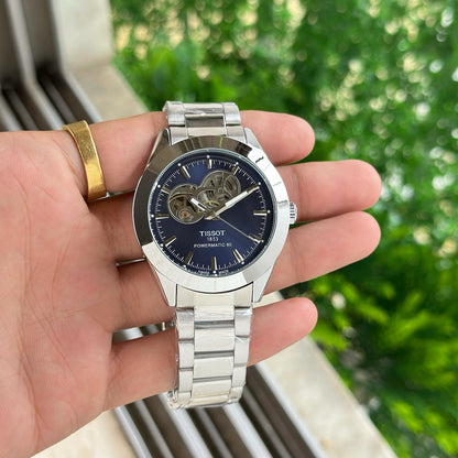 The Tissot Gentleman Powermatic 80 is ergonomic and elegant in any circumstance.