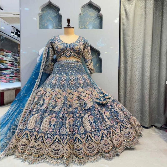 FASHIONKIYA coding Sequins Work Lehenga, Exceptional Quality with Can-Can and Canvas Layers, A Perfect Fusion of Glamour and Comfort