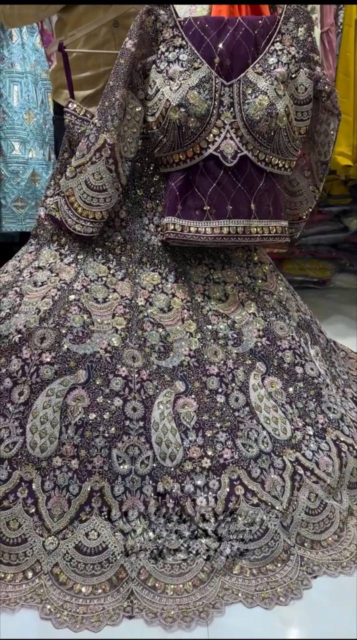 FASHIONKIYA coding Sequins Work Lehenga, Exceptional Quality with Can-Can and Canvas Layers, A Perfect Fusion of Glamour and Comfort