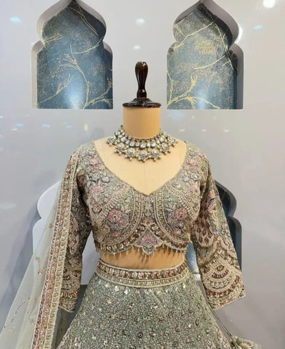 FASHIONKIYA coding Sequins Work Lehenga, Exceptional Quality with Can-Can and Canvas Layers, A Perfect Fusion of Glamour and Comfort