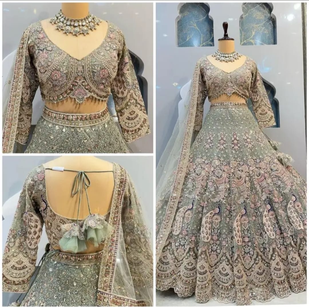 FASHIONKIYA coding Sequins Work Lehenga, Exceptional Quality with Can-Can and Canvas Layers, A Perfect Fusion of Glamour and Comfort