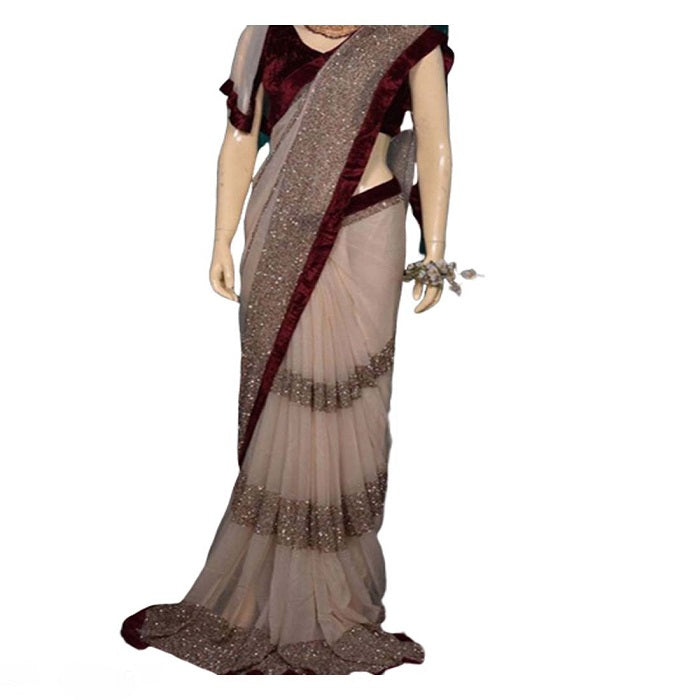 Fahionkiya siqvance work saree