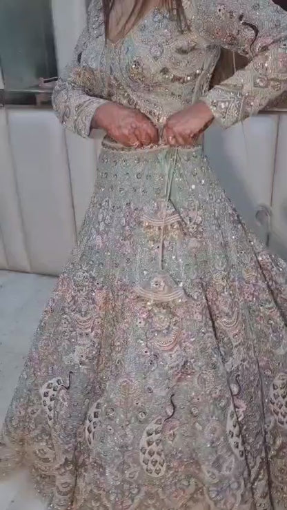 FASHIONKIYA coding Sequins Work Lehenga, Exceptional Quality with Can-Can and Canvas Layers, A Perfect Fusion of Glamour and Comfort
