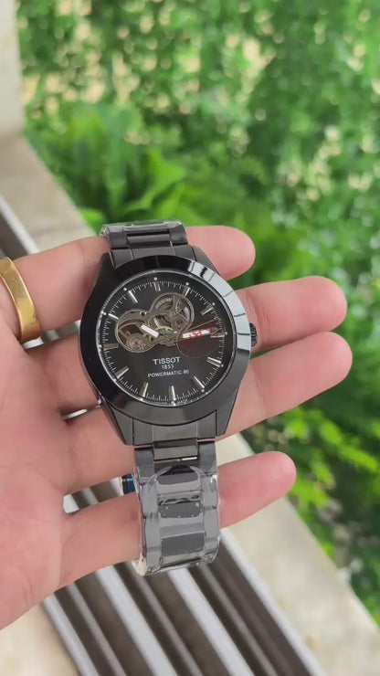 The Tissot Gentleman Powermatic 80 is ergonomic and elegant in any circumstance.